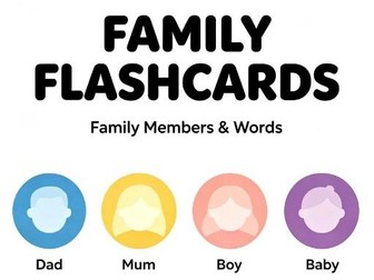 Printable Colour Flashcards Kids ESL Primary