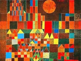 Paul Klee Teaching PowerPoints