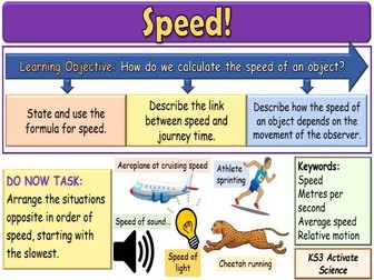 Speed KS3 Activate Science