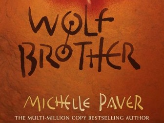Wolf Brother English 5 week planner and resources