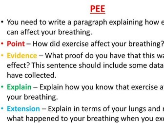 Exercise and Breathing KS3