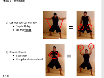 Ka Mate Ka Mate Haka Sequence of lessons