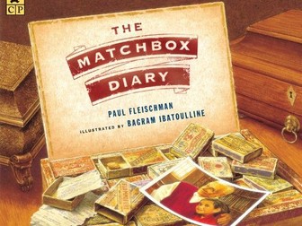 The Matchbox Diary 3 week Non-Chronological Report