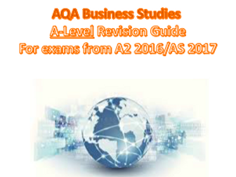 AQA Business Studies A-Level (AS/A2)