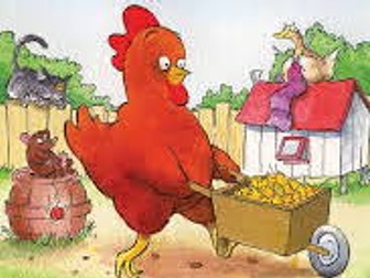 The Little Red Hen Literacy Planning