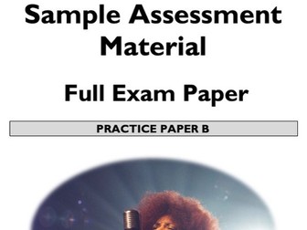 Eduqas GCSE Music - Practice / Mock Exam - Paper B