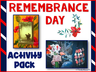 Remembrance Day Activity Pack