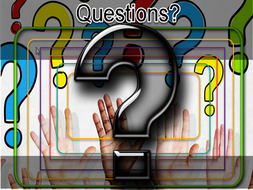 A set of 24 questions to cut out and give to students aged 5 - 15 for Tutor time or English