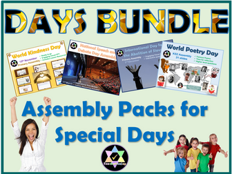 Assembly Bundle for Special Days
