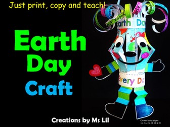 Earth Day Craft  ::  Earth Day Activity ::  Earth Craft