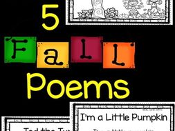 5 Fall Poems for Kids