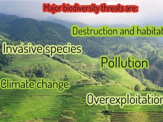 Assignment on Biodiversity