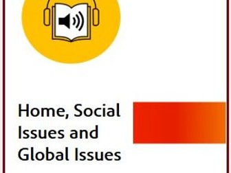 GCSE Spanish - Home, Social and Global issues.