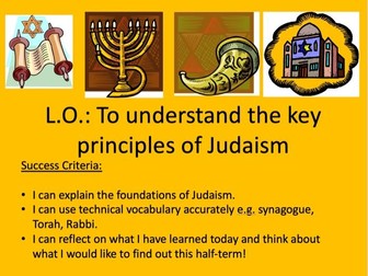 Year 3 - Introduction to Judaism