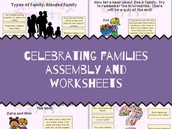 Families Assembly | Celebrating Family Types