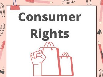 Consumer Rights Form Time Tutorial