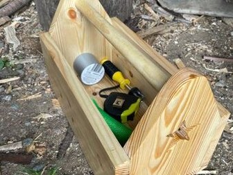 Plans for a tool box/tote/caddy