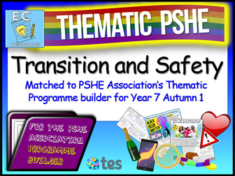 Thematic PSHE Transition and Safety