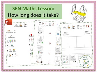 SEN Maths Lesson: Measuring periods of time