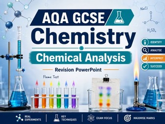 AQA GCSE Chemistry Chemical Analysis Revision PPT