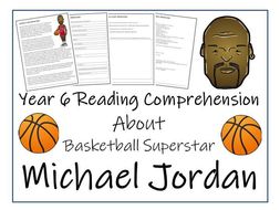 Michael Jordan Reading Comprehension by Irvine109 - Teaching Resources