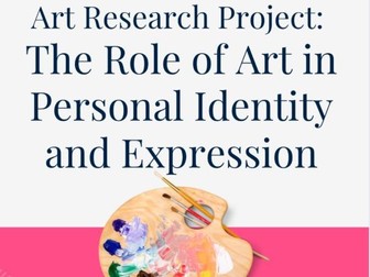 Art Super Curricular Project