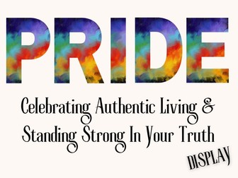 Pride - LGBTQIA+ (free display)