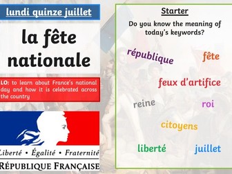 Bastille Day (Fête nationale - 14 Juillet)