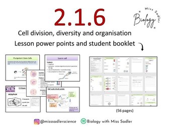 OCR A level Biology 2.1.3 Nucleotides and nucleic acids (approx 10 lessons)