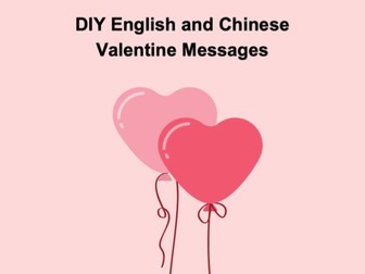 Happy Valentine's Day Arts and Craft