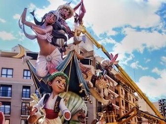 Las Fallas de Valencia