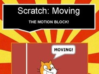 Scratch: Making Things Move (Intermediate #1)