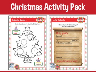 Christmas Activity Pack for Children