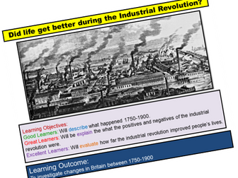 Industrial Revolution Overview