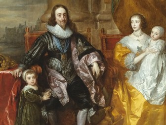 A-Level History Britain 1625-1701 TIMELINE OF EVENTS