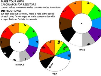 Resistor Calculator