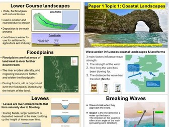 Edexcel A GCSE Geography  Revision