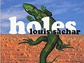Holes Vocabulary Book