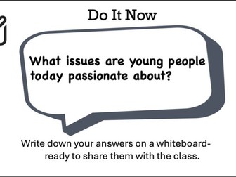 Protest Songs Full 8 Lesson Unit KS3 Yr 9