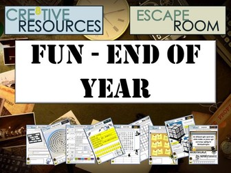 End of Year Escape Room