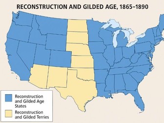 USA 1865 to 1975 Gilded Age lessons