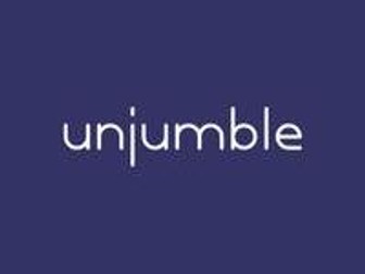 Unjumble Activity