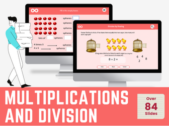 Multiplications and Divisions Home Learning Pack