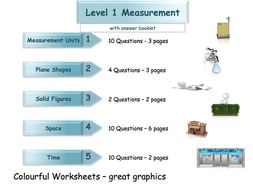 measures workbook worksheet booklet functional skills