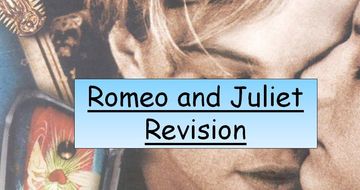 Romeo and Juliet Revision-Characters, Plot and Themes