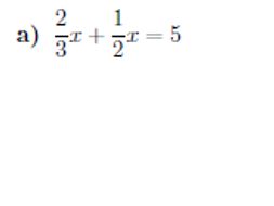 4 worksheets on equations with fractions (with solutions) | Teaching