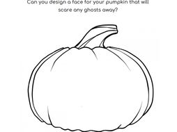 A Halloween Pumpkin