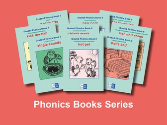 Phonics Book Series