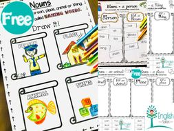 Nouns or Naming words | Teaching Resources