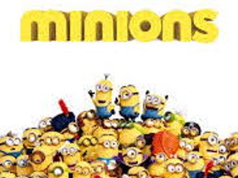 The Minions Movie Guide Questions - UK English